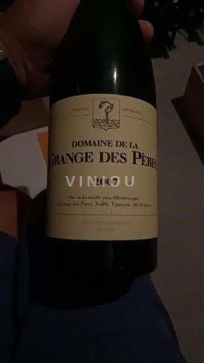 Languedoc Not Specified Domaine La Grange des Pères 2007