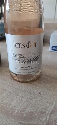 Languedoc og Roussillon Pays d'Oc Les Vins de Roquebrun Terres d'Orb Ikke årgangsbestemt