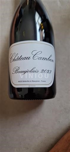 Beaujolais Château Cambon 2023