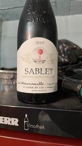 Valle del Ródano Côtes del Ródano Pueblos Paul Roumanille 2019