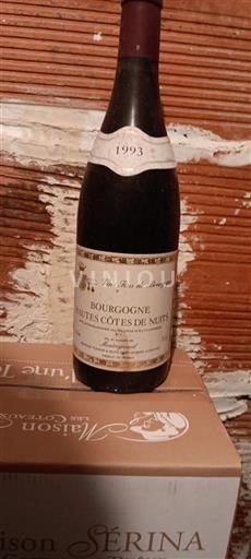 Burgundy Hautes Côtes de Nuits Montregnaud 1993