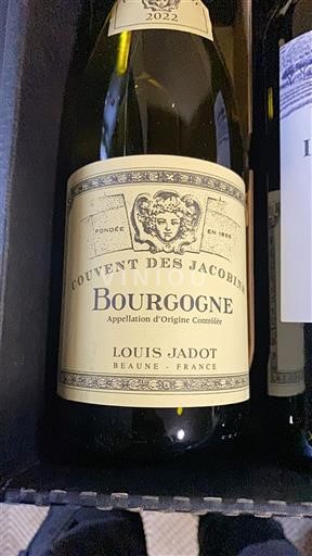 Burgundia Louis Jadot Couvent des Jacobins 2022