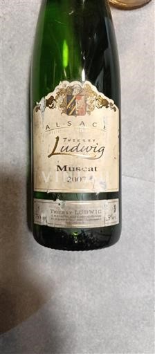 Alsasko Nespecifikováno Grand Cru Thierry Ludwig 2007