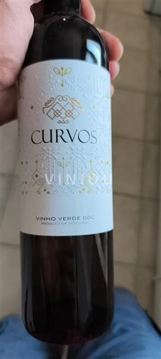 Bồ Đào Nha Rượu vang xanh Curvos 2024