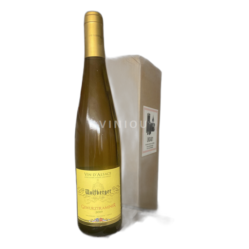 Alsace Wolfberger Gewurztraminer 2019