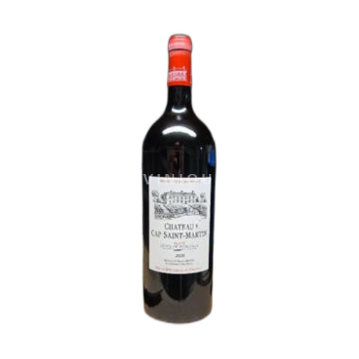 Burdeos Blaye-Côtes de Burdeos Château Cap Saint-Martin 2020