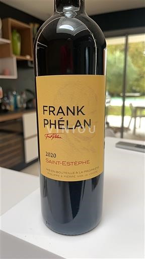 Bordeaux Saint-Estèphe Frank Phélan 2020
