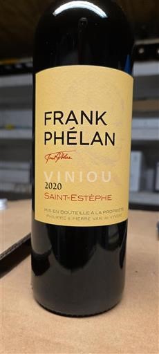 Bordeaux Saint-Estèphe Frank Phélan 2020