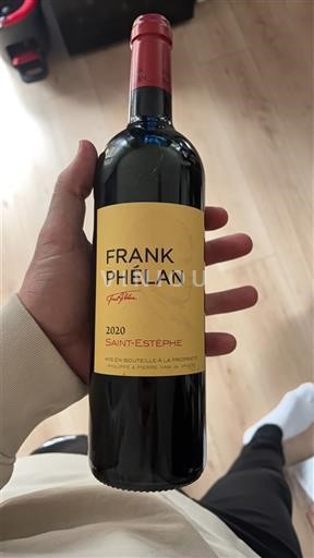Bordeaux Saint-Estèphe Frank Phélan 2020