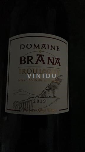 Zuidwest-Frankrijk Irouléguy Domaine Brana domaine 2019