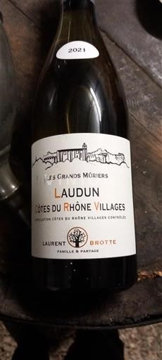 Thung lũng Rhône Không được chỉ định Laurent Brotte Les Grands Mûriers 2021