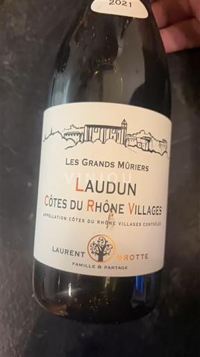 Rhônedalen Ospecificerad Laurent Brotte Les Grands Mûriers 2021