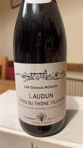 Valle del Rodano Non specificato Laurent Brotte Les Grands Mûriers 2021