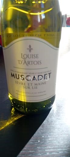 Loiredalen Muscadet-Sèvre-et-Maine Louise Artois 2022