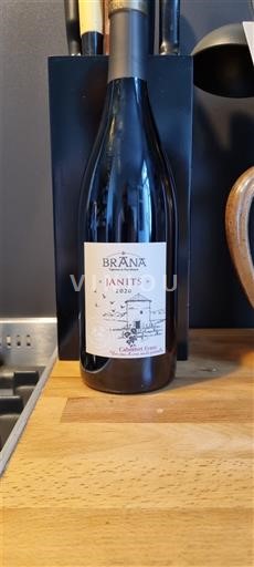 Sud-Ovest Irouléguy Brana Janits 2020