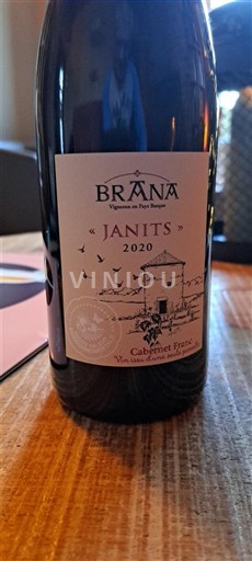 Tây Nam Irouléguy Brana Janits 2020