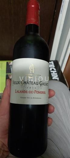Bordeaux Lalande-de-pomerol Château Vieux Gachet 2014