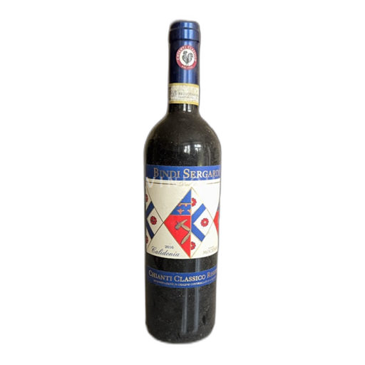 Tuscan Wines Chianti Bindi Sergardi Calidonia 2016