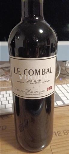 Jihozápad Cahors Cosse Maisonneuve Le Combal 2020