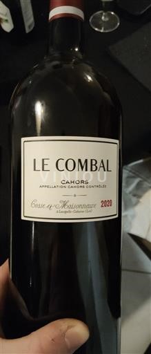 Tây Nam Cahors Cosse Maisonneuve Le Combal 2020