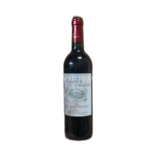 Bordeaux Blaye-côtes-de-bordeaux Château Grange Orléan 2010