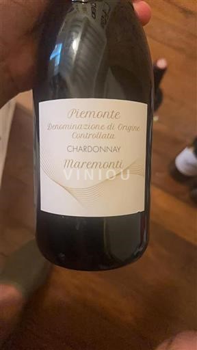 Piémont Maremonti Chardonnay Non Millésimé