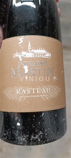Thung lũng Rhône Rasteau Domaine Martin 2022