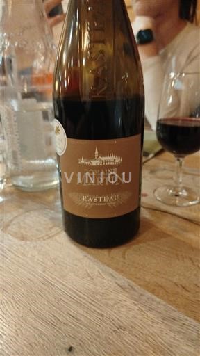 Rhônen laakso Rasteau Domaine Martin 2022