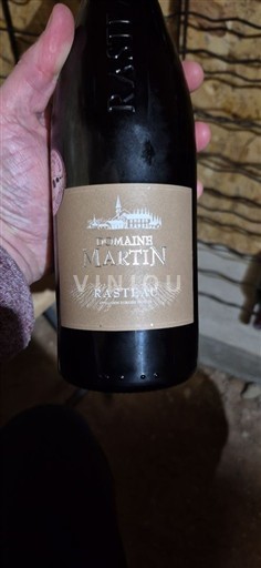 Valle del Rodano Rasteau Domaine Martin 2022
