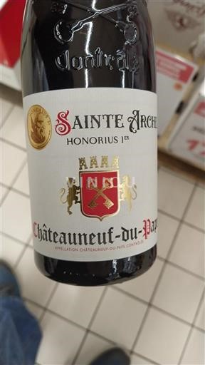 Rhône Valley Châteauneuf-du-Pape Sainte Arche Honorius 1er 2023
