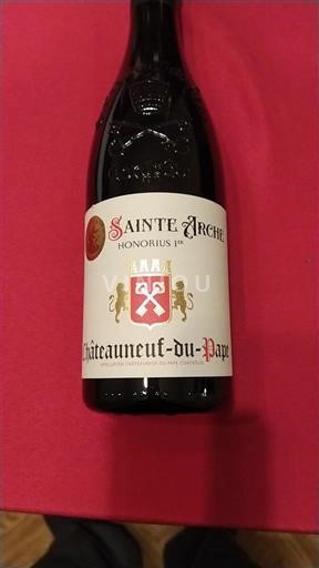 Valle del Rodano Châteauneuf-du-Pape Sainte Arche Honorius 1er 2023