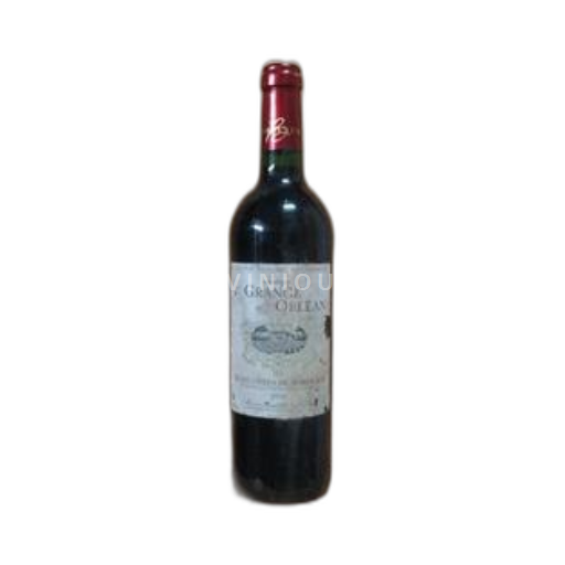 Bordeaux Blaye-Côtes-de-Bordeaux Château La Grange Orléan 2010