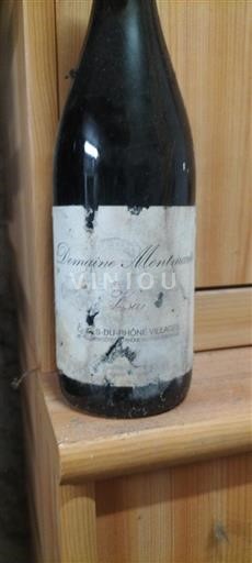 Vin Rouge sec Domaine Montmartel 2016 France Vallée du Rhône Côtes-du-rhône-villages AOC