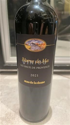 Provenza No especificado Mas de la Dame Réserve du Mas 2021