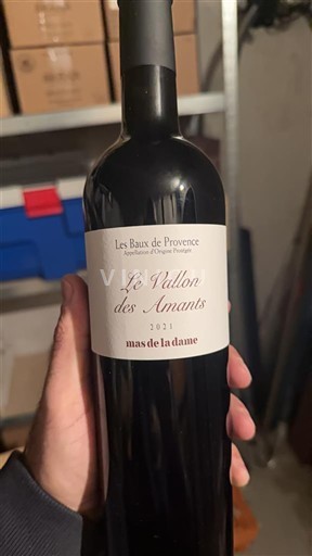 Provansa Ni doloceno Mas de la Dame Le Vallon des Amants 2021