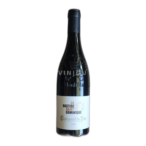 Rhône-dalen Châteauneuf-du-Pape La Bastide Saint Dominique 2022