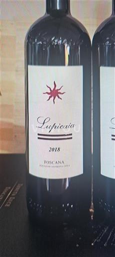 Toskánsko Lupicaia 2018