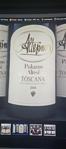 Toskánsko Altesino Palazzo Altesi 2018