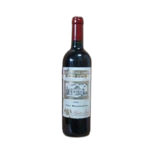Bordeaux Haut-Médoc Cru Bourgeois Château Bel-Orme Tronquoy de Lalande 2006