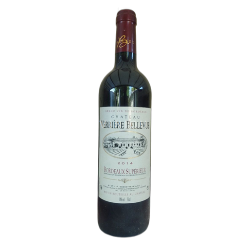 Bordeaux Bordeaux Supérieur Château Verrière Bellevue 2014