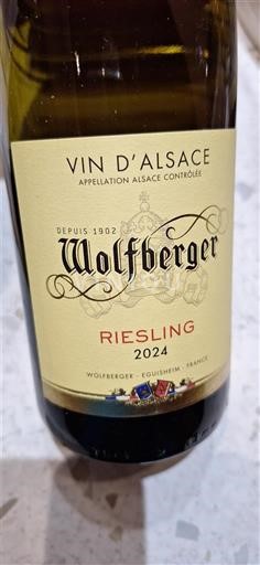 Alsacia Grand Cru Wolfberger Riesling 2024