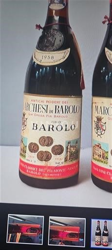 Piemont Barolo Marchesi di Barolo 1958