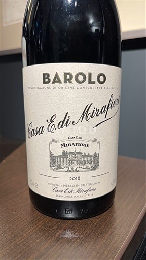 Piemont Barolo Casa E. di Mirafiore 2018