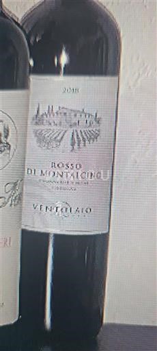 Toscana Rosso de Montalcino Ventolaio 2018