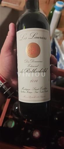 Bordeaux Montagne-saint-émilion Domaine Des s Edmond de Rothschild Les Lauriers 2014