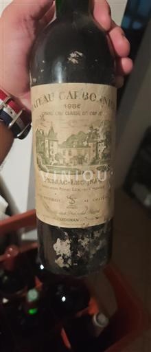 Burdeos Pessac-Léognan Grand Cru Château Carbonnieux 1986