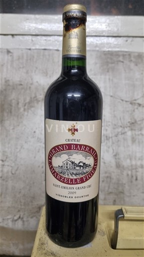 Bordeaux Saint-Émilion Grand Cru Grand Cru Grand Barrail Lamarzelle Figeac 2009