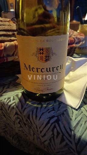 Burgundi Mercurey Pierre Chanau 2018