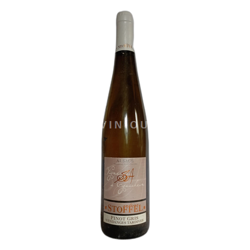 Alsacia Pinot gris Antoine Stoffel Vendanges Tardives Eichberg 2015