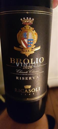 Toscana Chianti Classico Ricasoli Brolio 2020